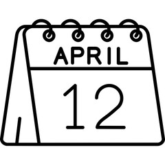 12th of April Icon