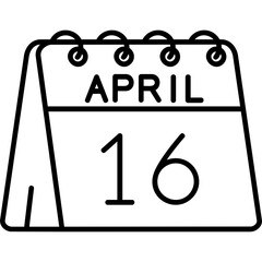 16th of April Icon