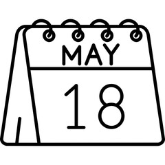 18th of May Icon