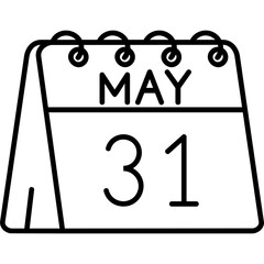31st of May Icon
