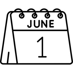 1st of June Icon
