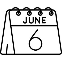 6th of June Icon