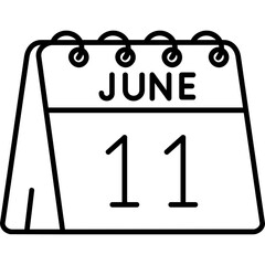 11th of June Icon