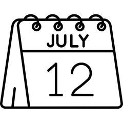 12th of July Icon