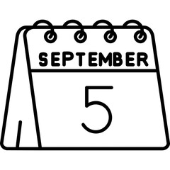 5th of September Icon