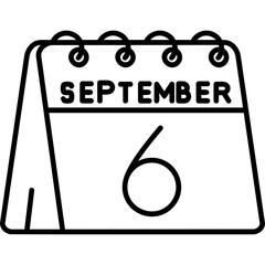 6th of September Icon