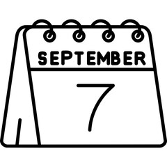 7th of September Icon
