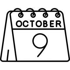 9th of October Icon