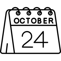 24th of October Icon