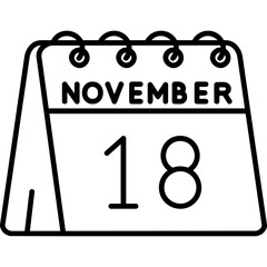 18th of November Icon