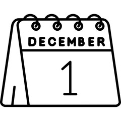 1st of December Icon
