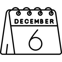 6th of December Icon