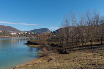 Lago di Castel San Vincenzo - Isernia - Molise - Italia