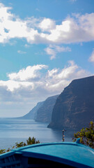 landscape photography giant stones and the sea