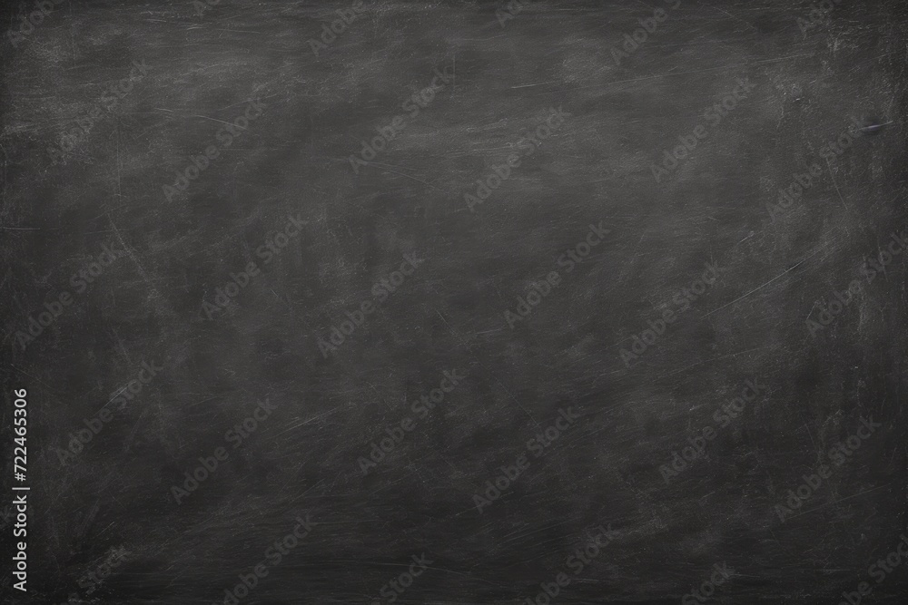Poster a blackboard with a chalk board in the middle. suitable for educational and creative themes