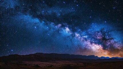  a night sky filled with lots of stars and a purple and blue sky filled with lots of stars and a purple and blue sky filled with lots of stars.