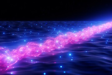 Obraz premium Abstract colorful background for design as banner, ads, and presentation concept. Abstract cyberspace background