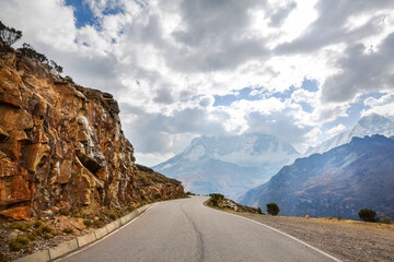 Road in Peru