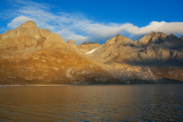 Lake in Cordillera