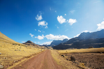 Road in Peru