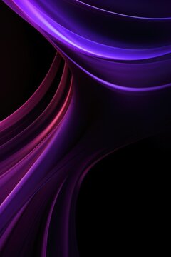 A close up picture of a purple and black background. Can be used as a backdrop for various designs and projects