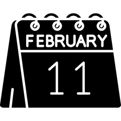 11th of February Icon
