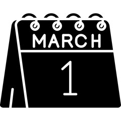1st of March Icon