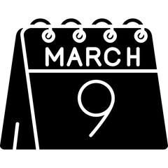 9th of March Icon