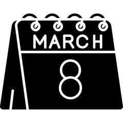 8th of March Icon