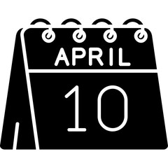 10th of April Icon