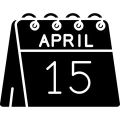 15th of April Icon