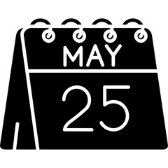 25th of May Icon