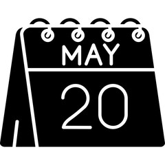 20th of May Icon
