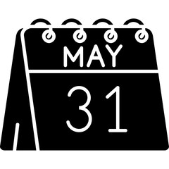31st of May Icon