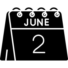 2nd of June Icon
