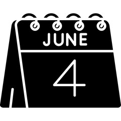 4th of June Icon