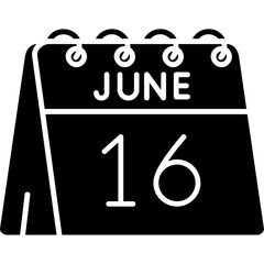 16th of June Icon