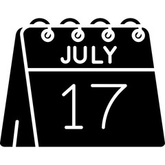17th of July Icon