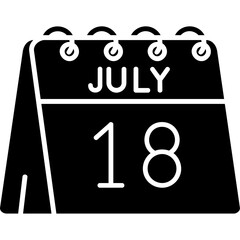 18th of July Icon