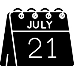21st of July Icon