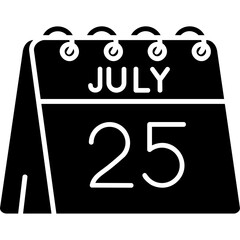 25th of July Icon