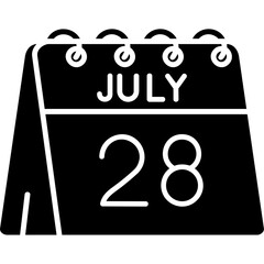 28th of July Icon
