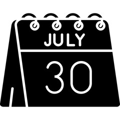 30th of July Icon