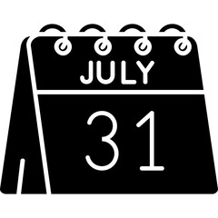 31st of July Icon