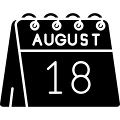 18th of August Icon
