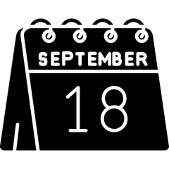 18th of September Icon