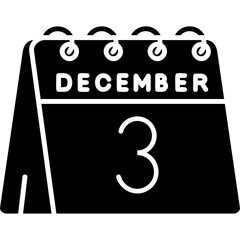3rd of December Icon