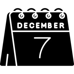 7th of December Icon