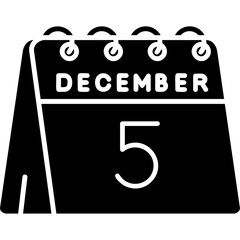 5th of December Icon