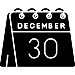 30th of December Icon